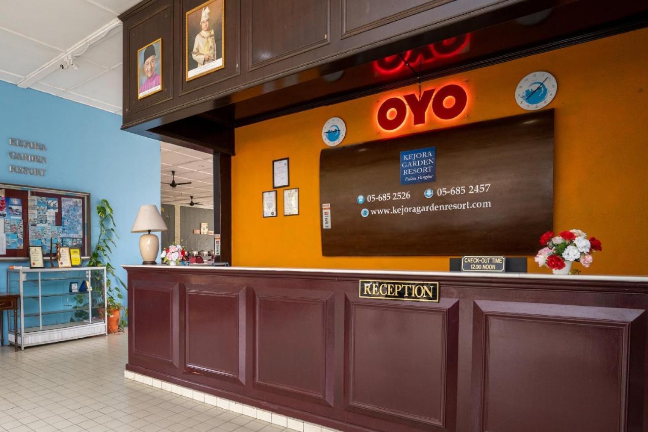 Oyo 44020 Kejora Garden Resort カンポン・パシール・ボガ エクステリア 写真