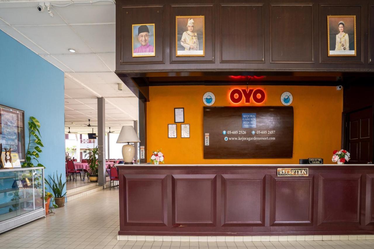 Oyo 44020 Kejora Garden Resort カンポン・パシール・ボガ エクステリア 写真