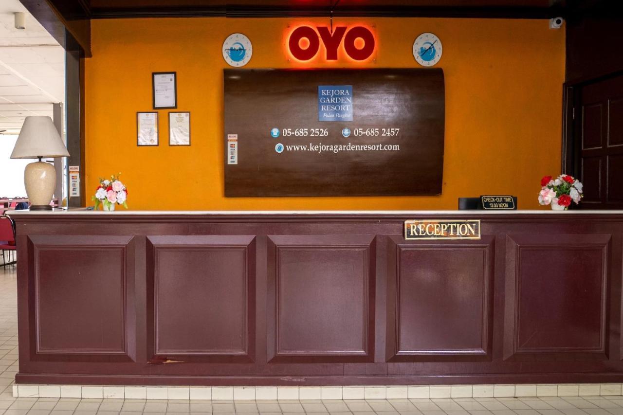 Oyo 44020 Kejora Garden Resort カンポン・パシール・ボガ エクステリア 写真